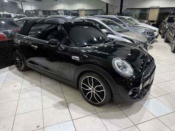 MINI COOPER 2.0 S CABRIO 16V TURBO GASOLINA 2P AUTOMÁTICO MINI COOPER 2.0 S CABRIO 16V TURBO GASOLINA 2P AUTOMÁTICO